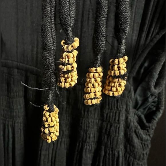 NWT Free People Palmira Mini in black sz L - Picture 4 of 9